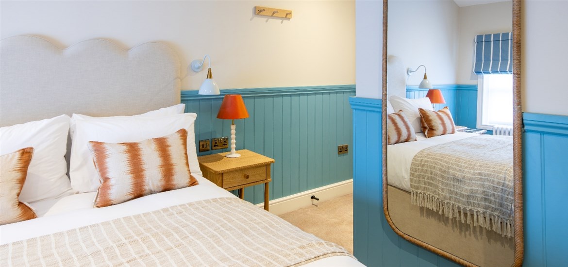 The Bell Hotel bedroom