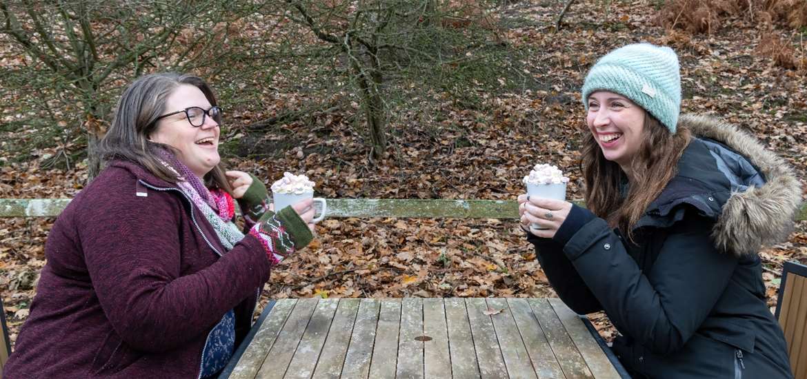 RSPB Minsmere - Main_Drinking 7 - hot chocolate outside.jpg