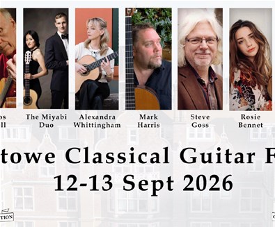 Felixstowe Classical Guitar Festival