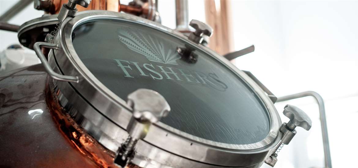 TTDA - Fishers Gin - Distillery