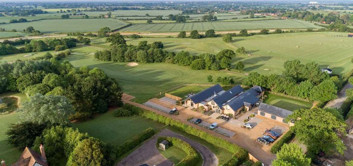 TTDA - Fynn Valley golf club - Aerial view