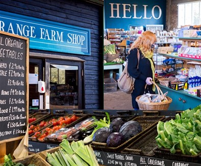 The Barn Cafe at Grange Farm Ha..