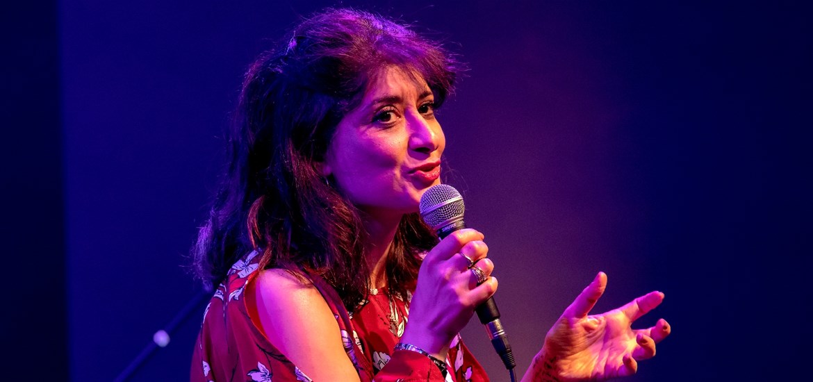 INK Festival - Shappi Khorsandi