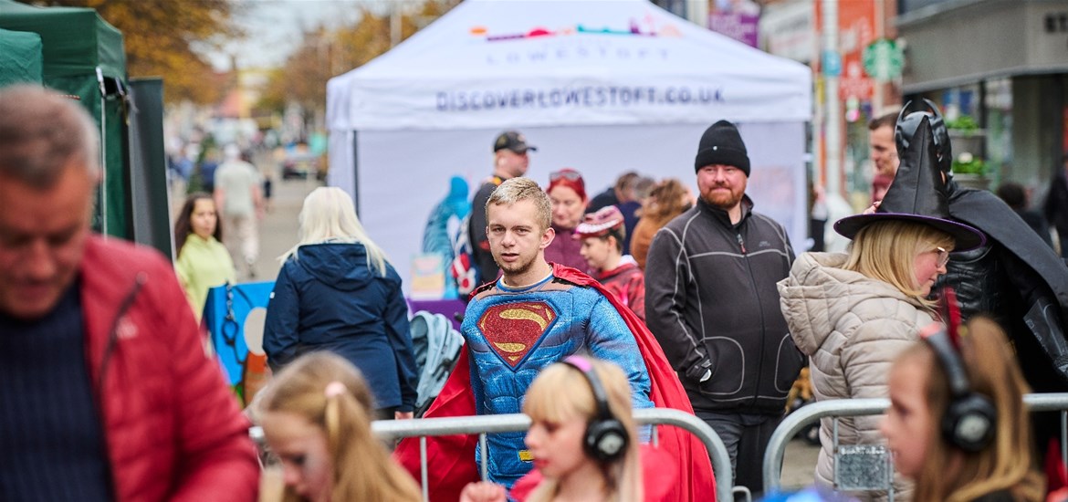 Discover Lowestoft - Halloween 2