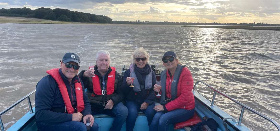 Walberswick River Trips