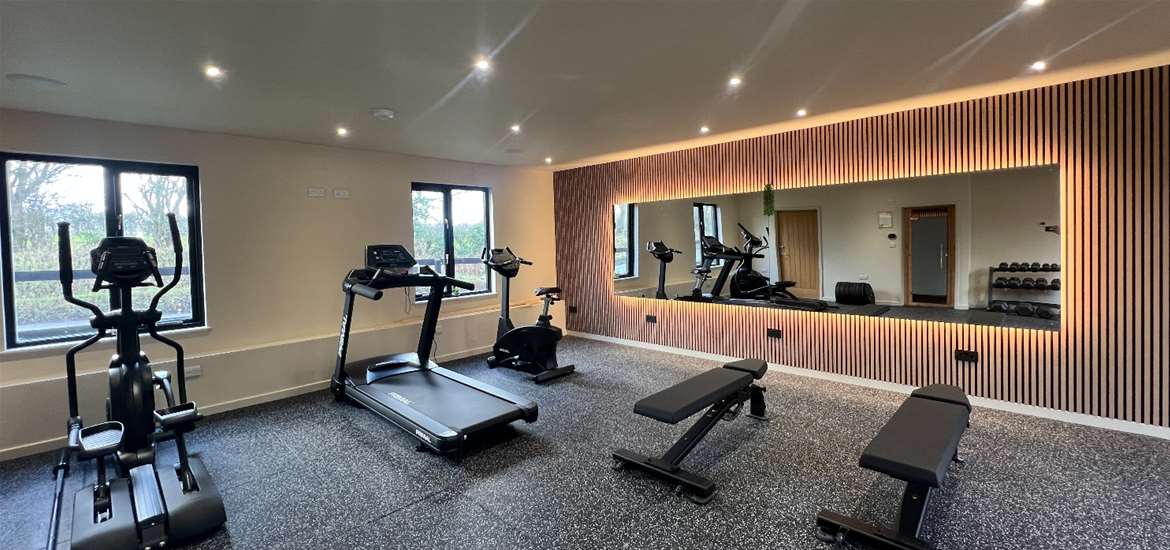 White House Lodges - Gym