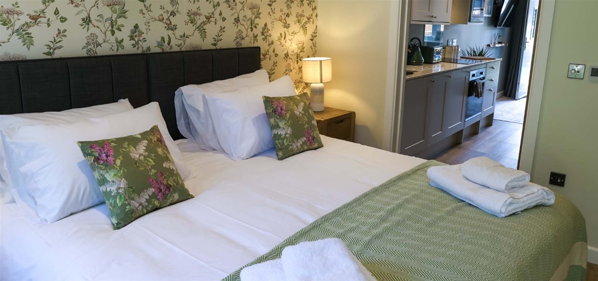 The Apple Barn - bedroom