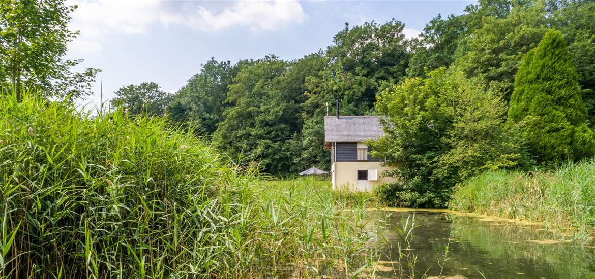WTS - Idyllic Suffolk - House by pond