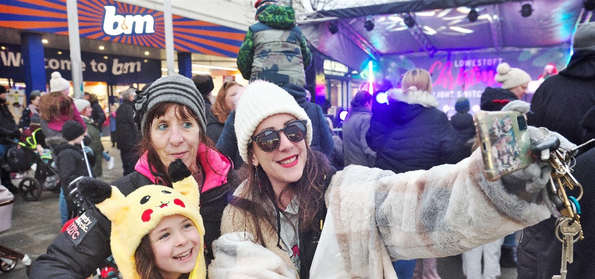 Discover Lowestoft - Christmas event