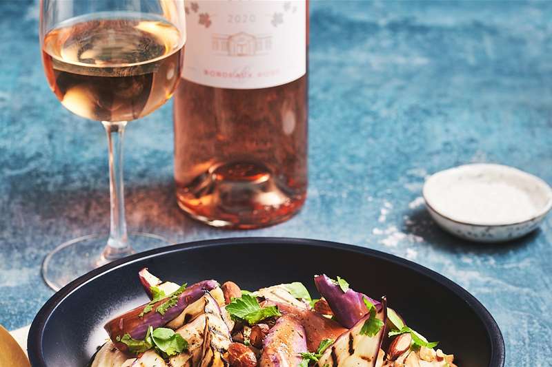 Noble prawn Valentines Menu