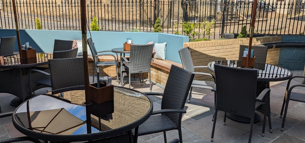The Bell Hotel - garden