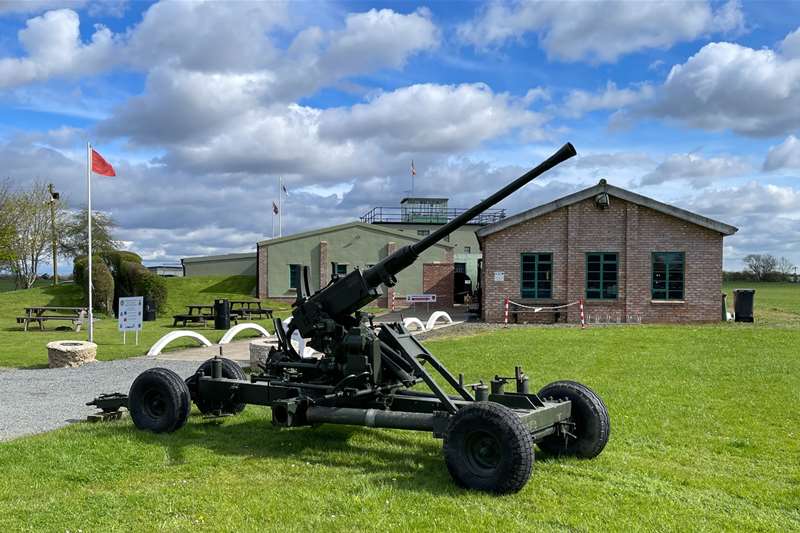 Parham Airfield Museum