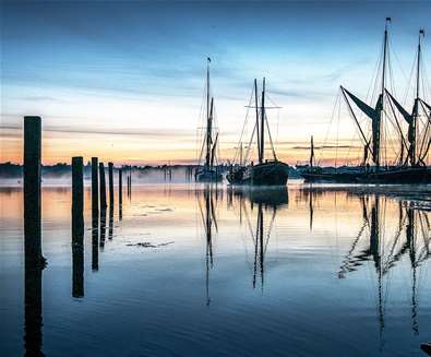 The Pin Mill Studio - Photographic Day with Anthony Cullen