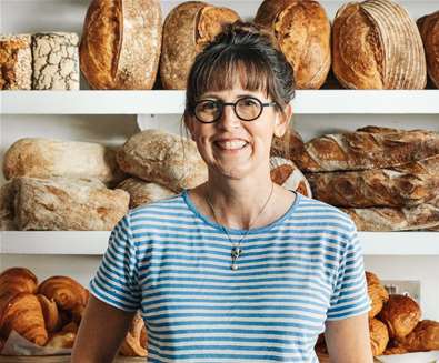 The Next Loaf Baking..