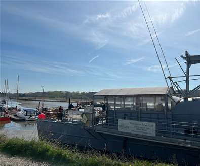 Deben Cafe Bar on HMS Vale