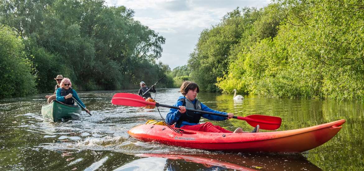 Hippersons - kayaking