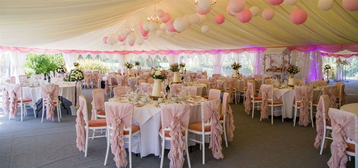 Weddings - Hungarian Hall - Marquee