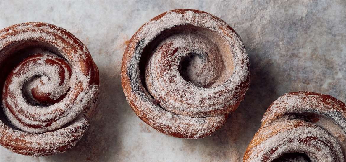 The Next Loaf Bakery - Cinnamon swirls