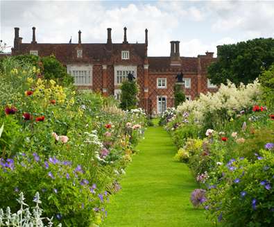 Helmingham Hall Gardens