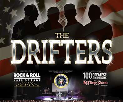 The Drifters in Concert at Spa ..
