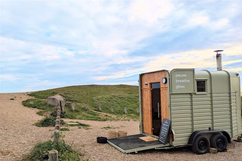 The Suffolk Sauna