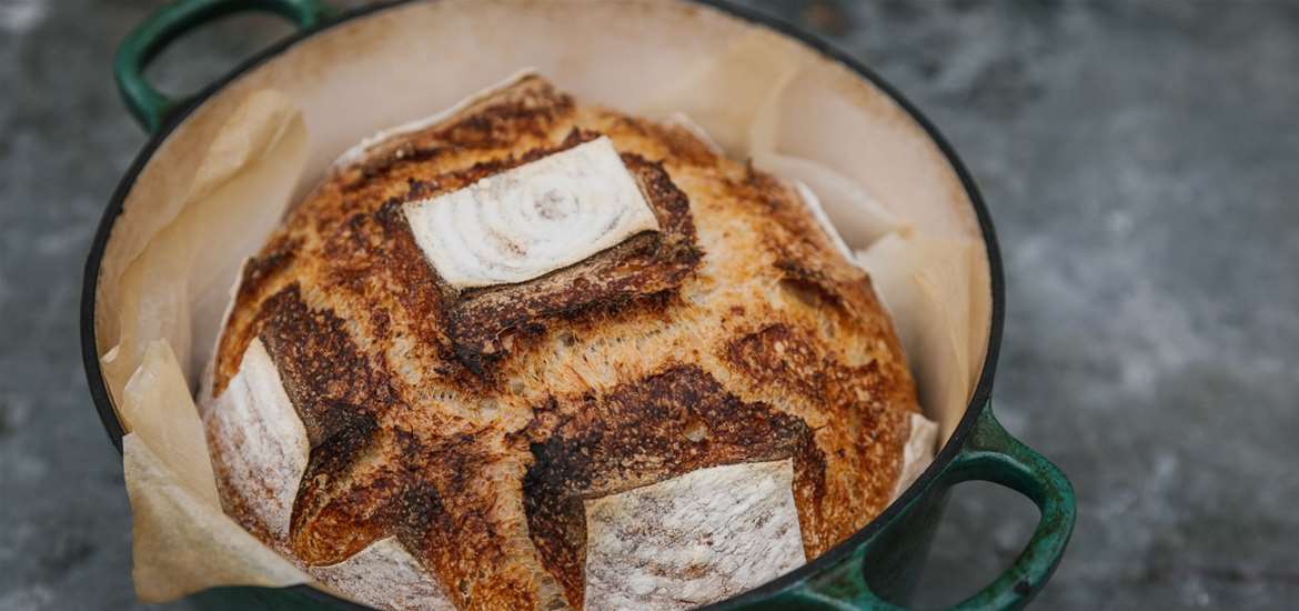 The Next Loaf Baking School - Sourdough
