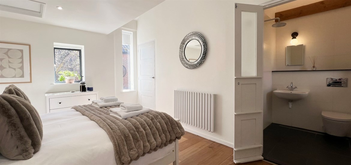 Suffolk Cottage Collection - Bedroom