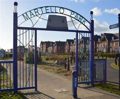 Towns & Villages - felixstowe - Martello Park