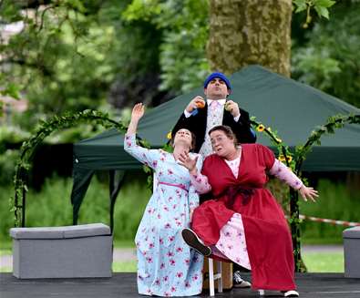 Open Air Fun Family Theatre - Much Ado About Nothing