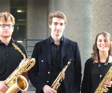 Melos Saxophone Quartet