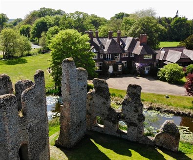 Mettingham Castle House