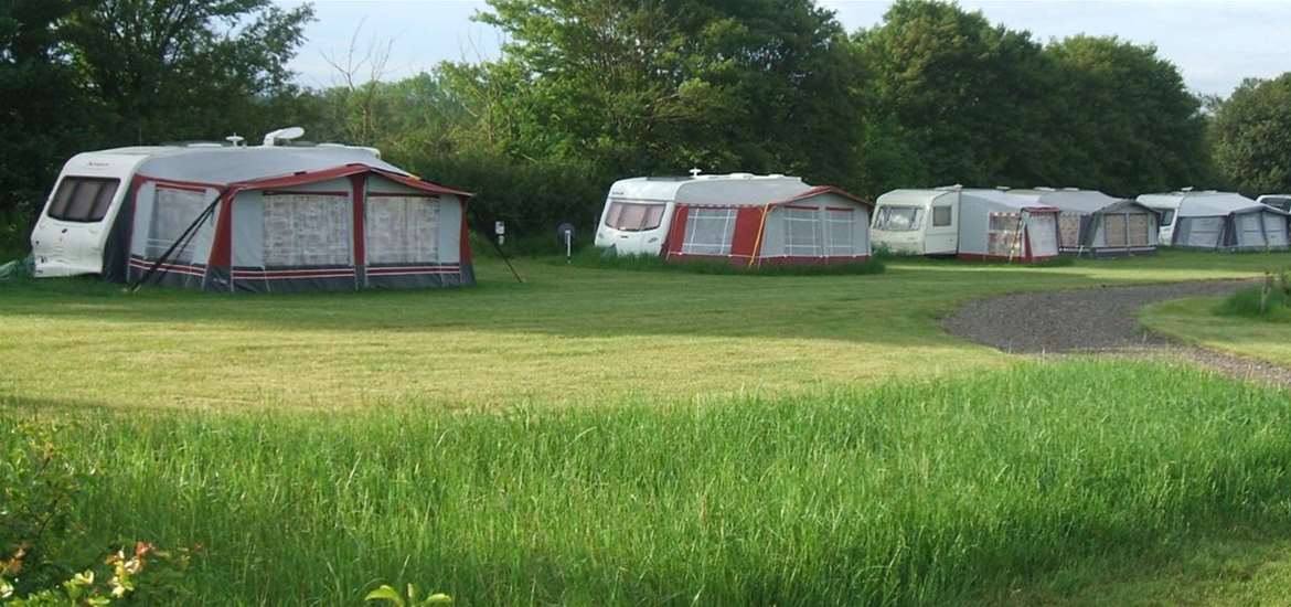 Mill Hill Farm Caravan & Camping Where to Stay Suffolk