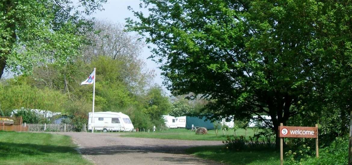Mill Hill Farm Caravan & Camping Where to Stay Suffolk