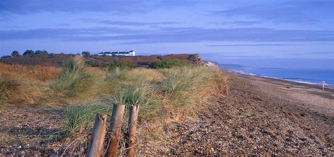 TTDA - Dunwich Beach - Suffolk Coast & Heaths AONB