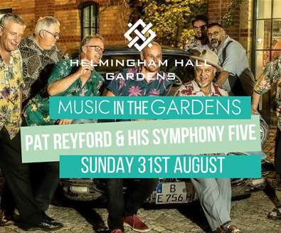 Music in the Gardens - Pat Reyf..