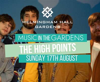 Music in the Gardens - The High..
