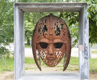 TTDA - National Trust Sutton Hoo - Helmet TTDA - National Trust Sutton Hoo - Helmet