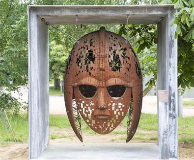 TTDA - National Trust Sutton Hoo - Helmet