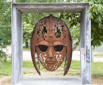 Sutton Hoo Helmet