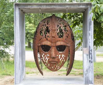 Sutton Hoo Helmet