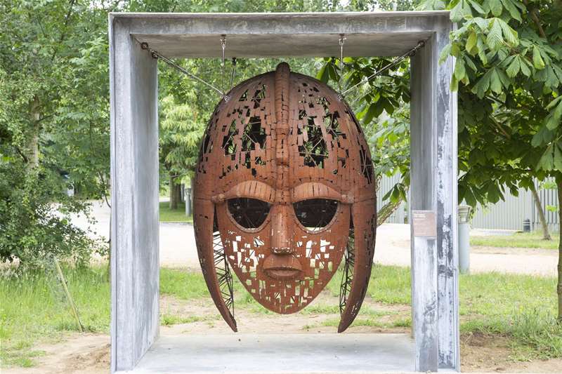 TTDA - National Trust Sutton Hoo - Helmet