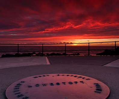 Ness Point - Sunrise Ness Point - Sunrise