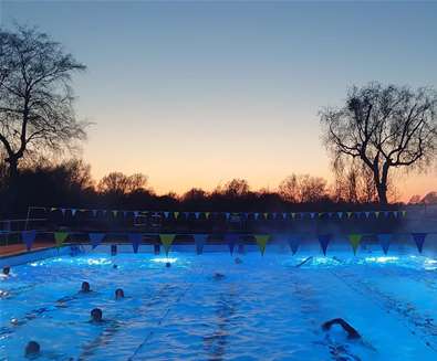 TTDA - Beccles Lido - Night swimming