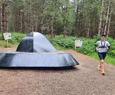 Runner at Rendlesham Forest - OnVenture