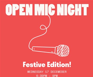 Pavilion Performers Open Mic - ..