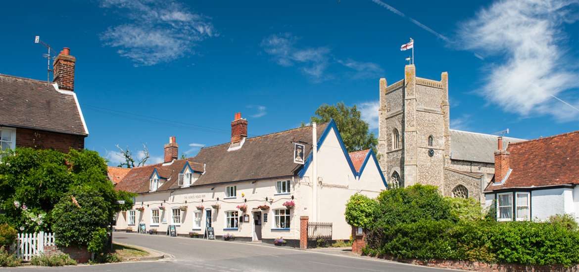 Guide to Orford Village Suffolk