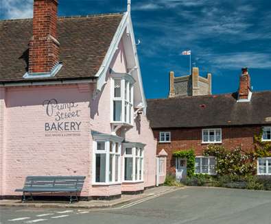 Pump Street Bakery - (c) Gill Moon Photography