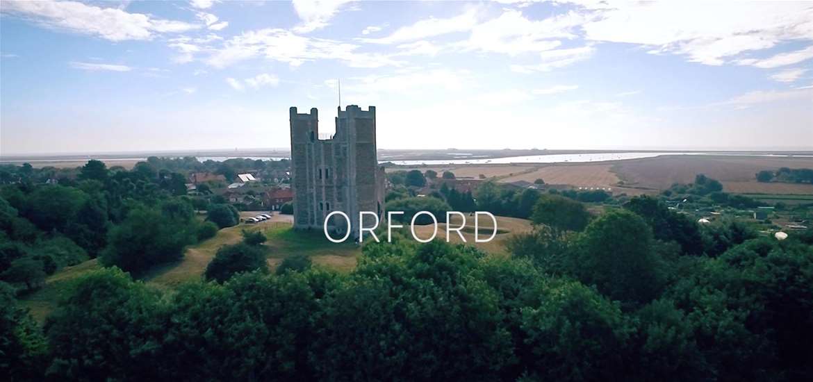 Guide to Orford Village Suffolk