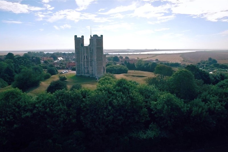 Orford Castle - Suffolk Coast