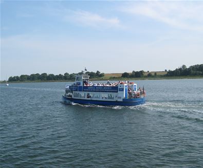 Orwell Lady on the river Orwell Lady on the river